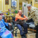 Menjunjung Kasih DYMM Tuanku Syed Sirajuddin Jamalullail, Raja Perlis dan DYMM Tuanku Tengku Fauziah Binti Almarhum Tengku Abdul Rashid, Raja Perempuan Perlis