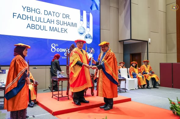 Majlis Istiadat Konvokesyen ke-8 Universiti Perdana