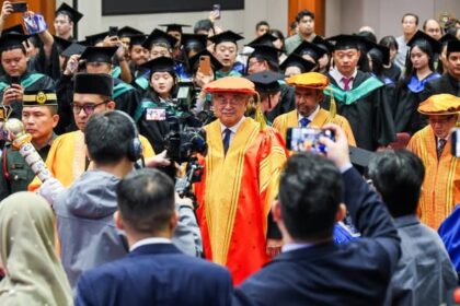 Majlis Istiadat Konvokesyen ke-8 Universiti Perdana