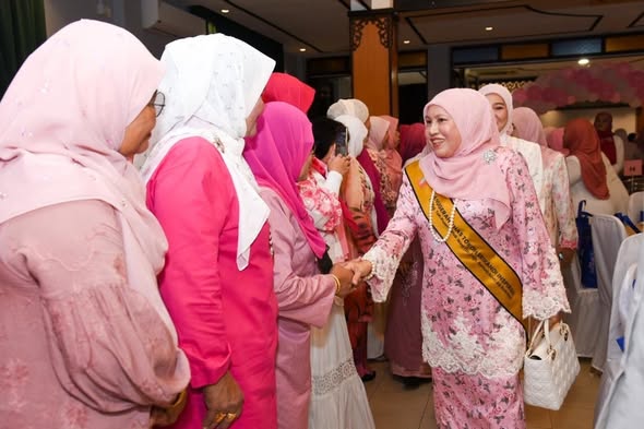 Majlis Hi-Tea Sempena Sambutan Jubli Perak National Autism Society of Malaysia (NASOM) Melaka