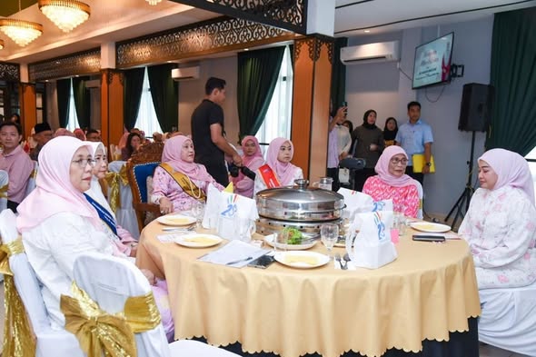 Majlis Hi-Tea Sempena Sambutan Jubli Perak National Autism Society of Malaysia (NASOM) Melaka