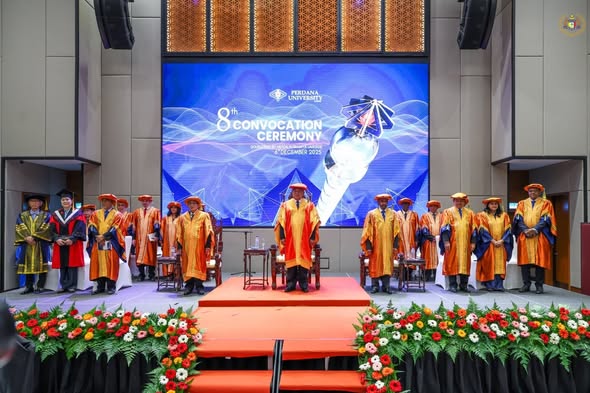 Majlis Istiadat Konvokesyen ke-8 Universiti Perdana