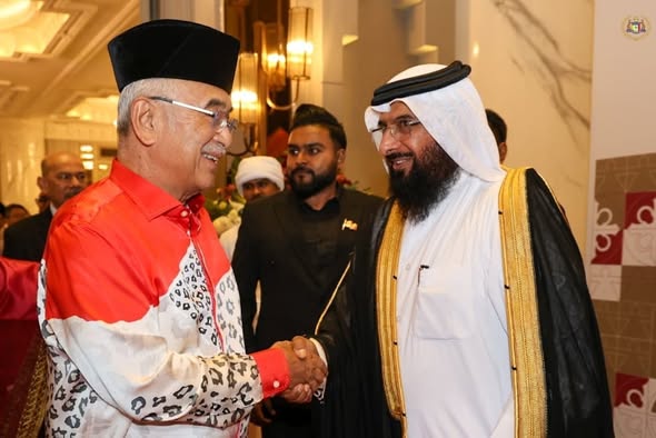 sambutan Anniversary of The National Day of The Accession of Sheikh Jassim bin Mohammed bin Thani, The Founder of the State of Qatar