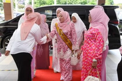 Majlis Hi-Tea Sempena Sambutan Jubli Perak National Autism Society of Malaysia (NASOM) Melaka