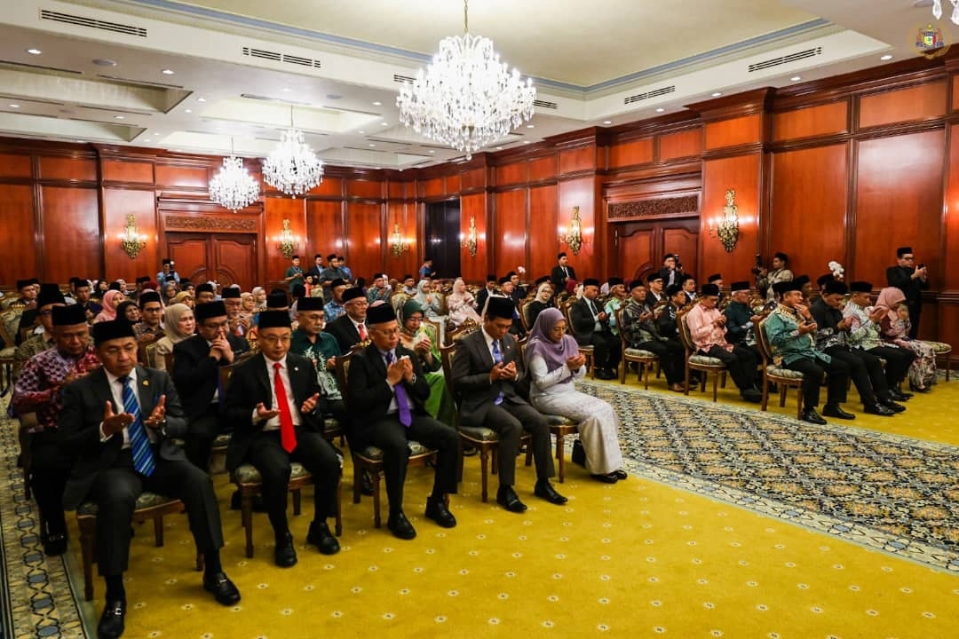 Majlis Penyerahan Zakat Perniagaan oleh Agensi-Agensi Korporat