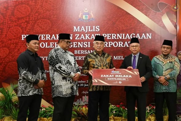 Majlis Penyerahan Zakat Perniagaan oleh Agensi-Agensi Korporat