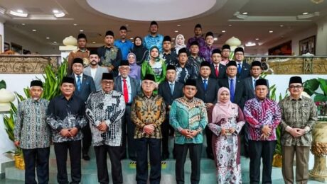 Majlis Penyerahan Zakat Perniagaan oleh Agensi-Agensi Korporat