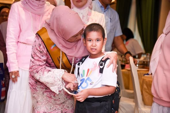 Majlis Hi-Tea Sempena Sambutan Jubli Perak National Autism Society of Malaysia (NASOM) Melaka