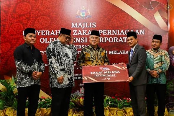 Majlis Penyerahan Zakat Perniagaan oleh Agensi-Agensi Korporat