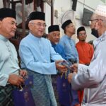 Solat Jumaat di Masjid Saidina Uthman Al-Affan, Pengkalan Minyak, Air Molek