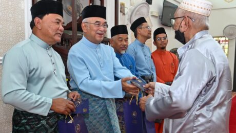 Solat Jumaat di Masjid Saidina Uthman Al-Affan, Pengkalan Minyak, Air Molek