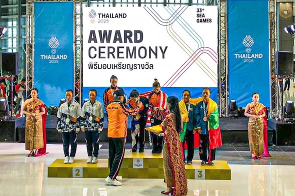 Tahniah kepada anak Melaka yang telah berjaya meraih Pingat Emas di Sukan SEA 2025