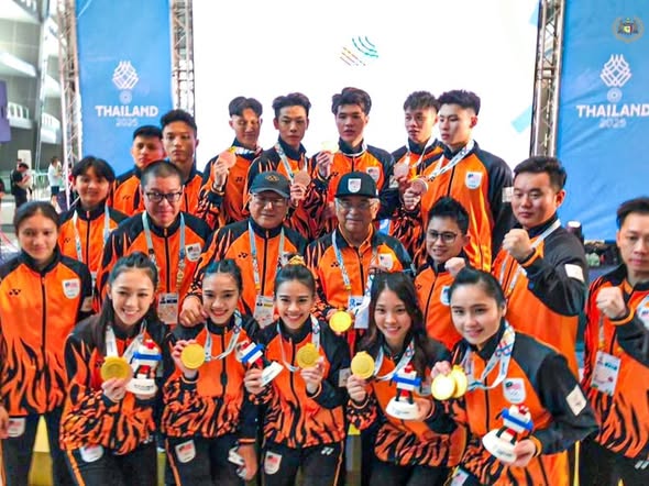 Tahniah kepada anak Melaka yang telah berjaya meraih Pingat Emas di Sukan SEA 2025