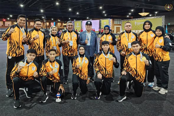 Kejohanan Akhir Pencak Silat Sukan SEA 2025 Thailand, Bangkok