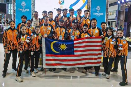 Tahniah kepada anak Melaka yang telah berjaya meraih Pingat Emas di Sukan SEA 2025
