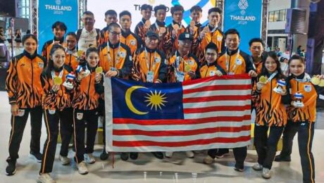 Tahniah kepada anak Melaka yang telah berjaya meraih Pingat Emas di Sukan SEA 2025