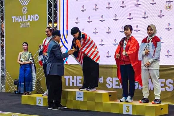 Kejohanan Akhir Pencak Silat Sukan SEA 2025 Thailand, Bangkok