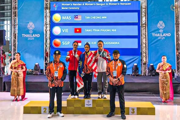 Tahniah kepada anak Melaka yang telah berjaya meraih Pingat Emas di Sukan SEA 2025