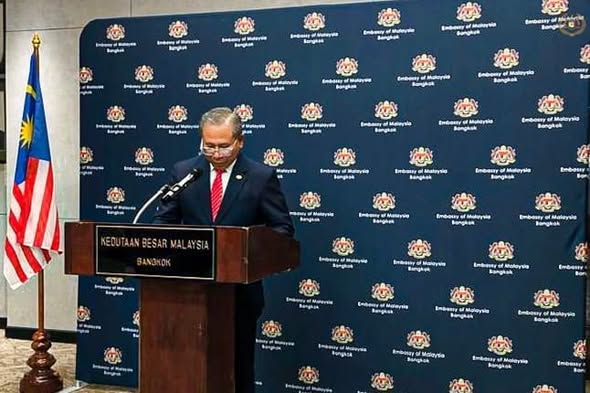 Lawatan ke Pejabat Kedutaan Malaysia di Bangkok, Thailand