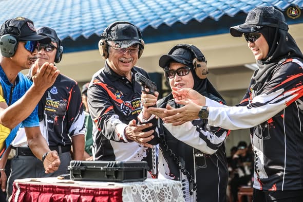 Program Menembak Sempena Sambutan Ulangtahun Kelahiran TYT Yang di-Pertua Negeri Melaka Ke-76 Tahun 2025