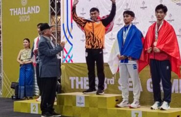 Kejohanan Akhir Pencak Silat Sukan SEA 2025 Thailand, Bangkok