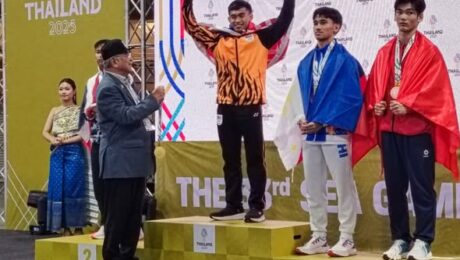 Kejohanan Akhir Pencak Silat Sukan SEA 2025 Thailand, Bangkok