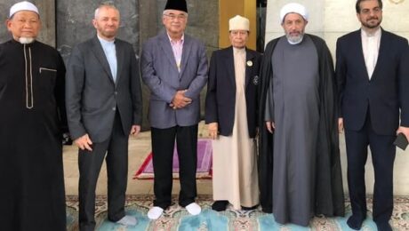 601812649_1336943345112655_3294312348689465599_n Friday Prayers at The Foundation of The Islamic Centre of Thailand Mosque