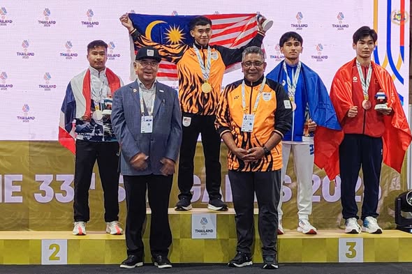Kejohanan Akhir Pencak Silat Sukan SEA 2025 Thailand, Bangkok