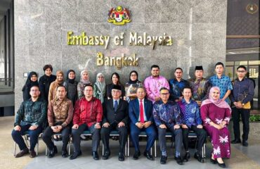 Lawatan ke Pejabat Kedutaan Malaysia di Bangkok, Thailand