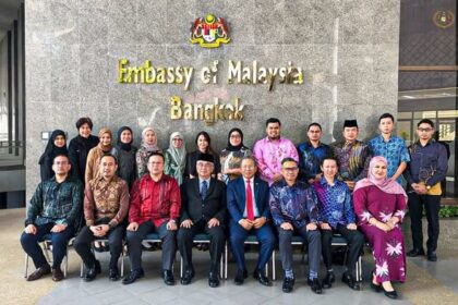 Lawatan ke Pejabat Kedutaan Malaysia di Bangkok, Thailand