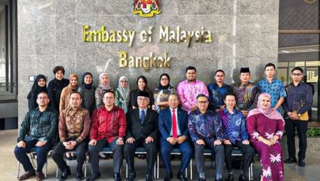 601821779_1336819955124994_5748349124501281757_n Lawatan ke Pejabat Kedutaan Malaysia di Bangkok, Thailand