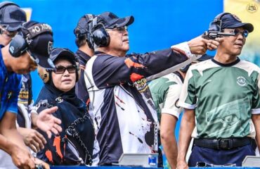 Program Menembak Sempena Sambutan Ulangtahun Kelahiran TYT Yang di-Pertua Negeri Melaka Ke-76 Tahun 2025