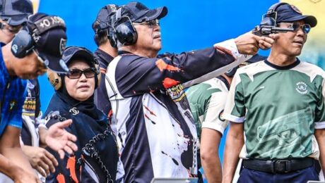 601827013_1338678838272439_7710906250101450968_n Program Menembak Sempena Sambutan Ulangtahun Kelahiran TYT Yang di-Pertua Negeri Melaka Ke-76 Tahun 2025