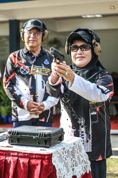 Program Menembak Sempena Sambutan Ulangtahun Kelahiran TYT Yang di-Pertua Negeri Melaka Ke-76 Tahun 2025