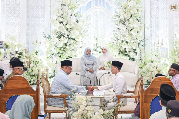 Majlis Pernikahan Anak YAB Datuk Seri Utama Ab Rauf bin Yusoh, Ketua Menteri Melaka