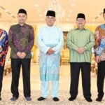 Received a Courtesy Call from the YB. Tan Sri Dato' Dr Johari bin Abdul, the Head of the People's Hall