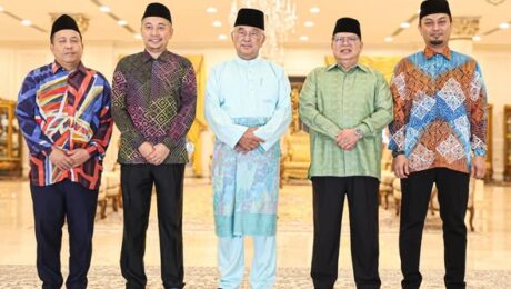 601851198_1337877481685908_3451618193506519708_n Received a Courtesy Call from the YB. Tan Sri Dato' Dr Johari bin Abdul, the Head of the People's Hall