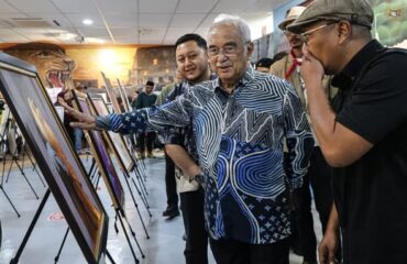 Pameran Apresiasi Seni Karikatur Sasterawan Agung Negara