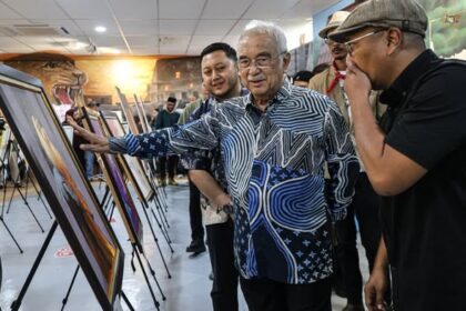 Pameran Apresiasi Seni Karikatur Sasterawan Agung Negara