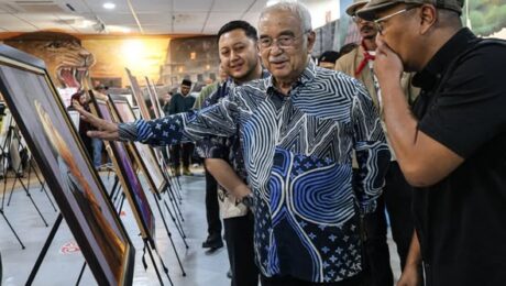 601962423_1339334991540157_3820865058458305697_n Pameran Apresiasi Seni Karikatur Sasterawan Agung Negara