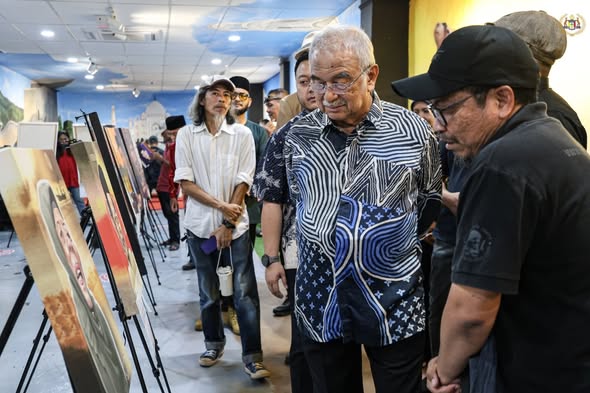Pameran Apresiasi Seni Karikatur Sasterawan Agung Negara