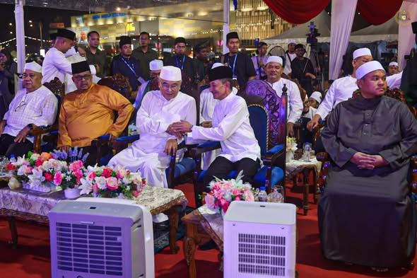 Majlis Melaka Berselawat Sempena Ambang Tahun Baharu 2026