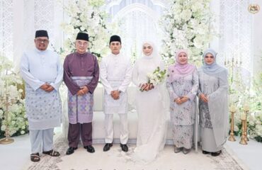 Majlis Pernikahan Anak YAB Datuk Seri Utama Ab Rauf bin Yusoh, Ketua Menteri Melaka