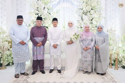 Majlis Pernikahan Anak YAB Datuk Seri Utama Ab Rauf bin Yusoh, Ketua Menteri Melaka