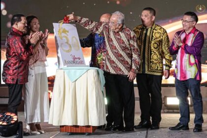 Dinner Ceremony in Conjunction with the 30th Anniversary Celebration of the Gao Feng Malaysia Lion and Dragon Dance Association