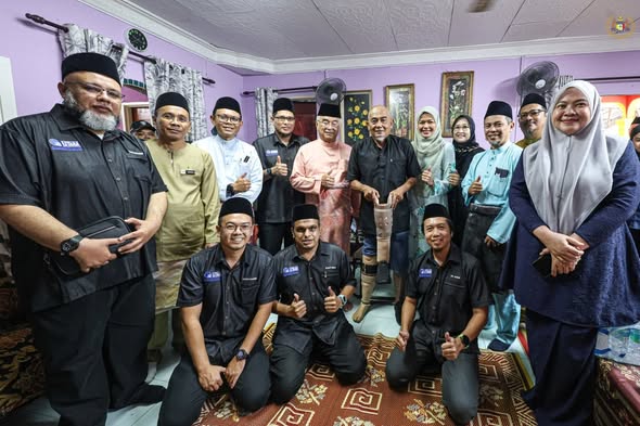 Solat Jumaat di Masjid Al-Abrar, Kampung Balik Bukit, Bukit Lintang