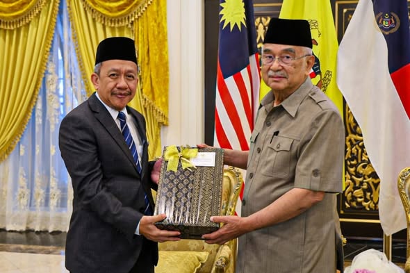 Kunjungan Hormat Perpisahan YBhg. Datuk Haji Ahmad Sazali bin Omar, Pengarah Pendakwaan Negeri Melaka