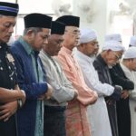 Solat Jumaat di Masjid Al-Abrar, Kampung Balik Bukit, Bukit Lintang
