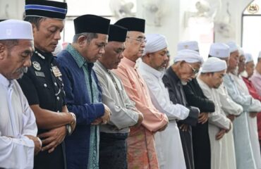 Solat Jumaat di Masjid Al-Abrar, Kampung Balik Bukit, Bukit Lintang