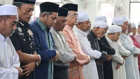 605524882_1342681271205529_8514643848168762343_n Solat Jumaat di Masjid Al-Abrar, Kampung Balik Bukit, Bukit Lintang